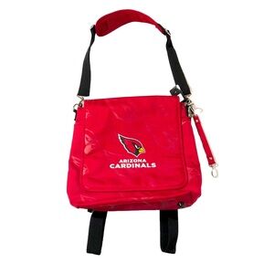 Arizona Cardinals The Coach Messenger Backpack Diaper Bag NFL Logo